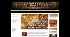 Desktop Screenshot of emir-tapis-persan.com